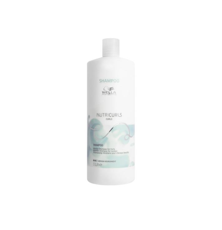 Wella - Nutricurls Curls Shampoo - 1.000ml