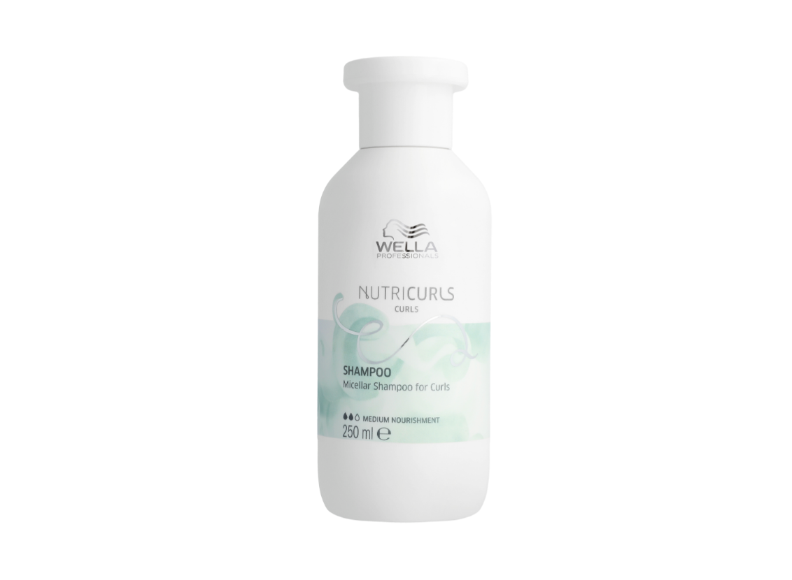 Wella - Nutricurls Shampoo - 250ml
