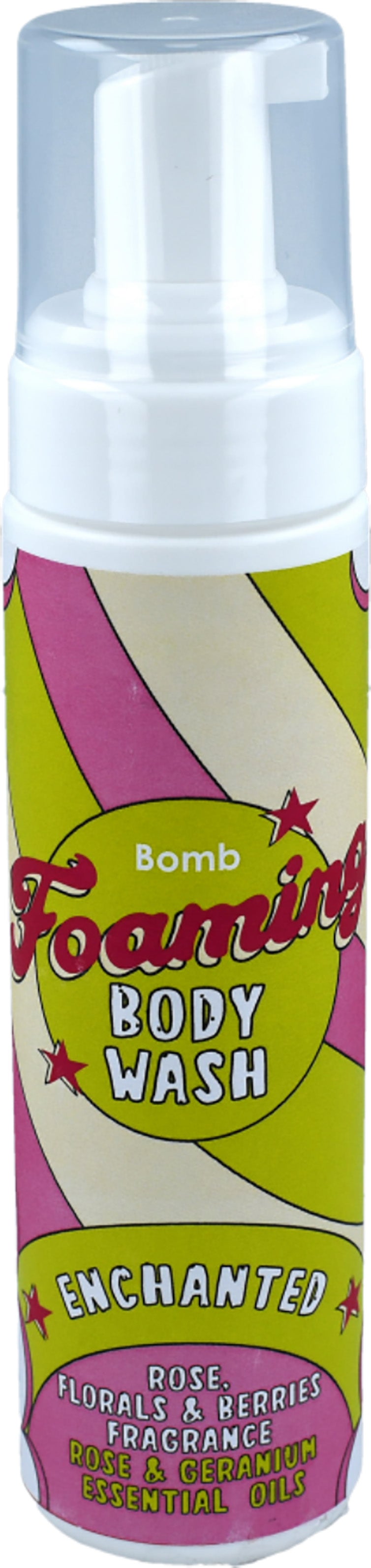 Bomb Cosmetics - Enchanted - Dusch Schaum