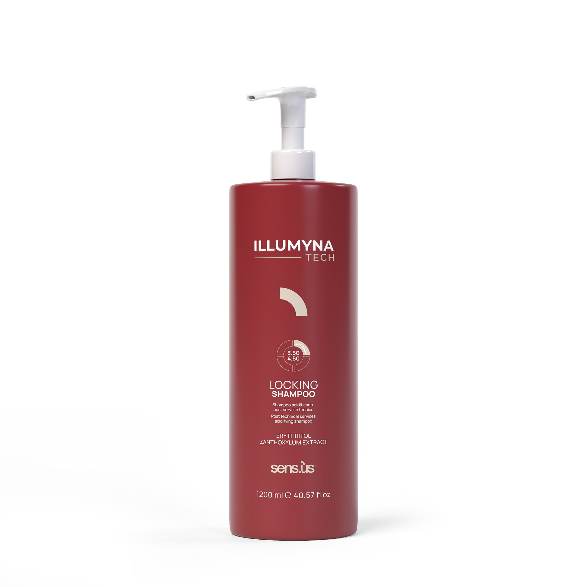Sens.ùs - Illumyna Tech Locking Shampoo - 1.200ml