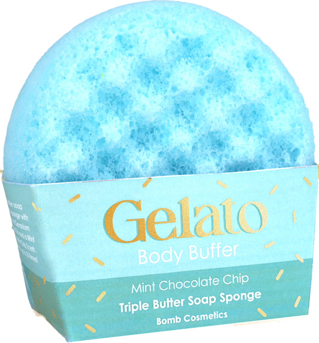 Bomb Cosmetics - Mint Choc Chip Gelato - Body Buffer
