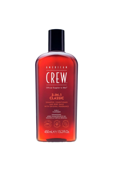 American Crew - 3in1 Classic - 450ml