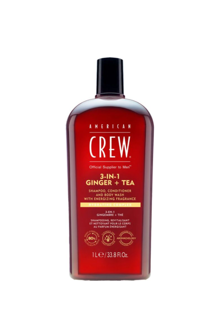 American Crew - 3in1 Ginger&Tea - 1000ml