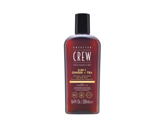 American Crew - 3in1 Ginger&Tea - 250ml