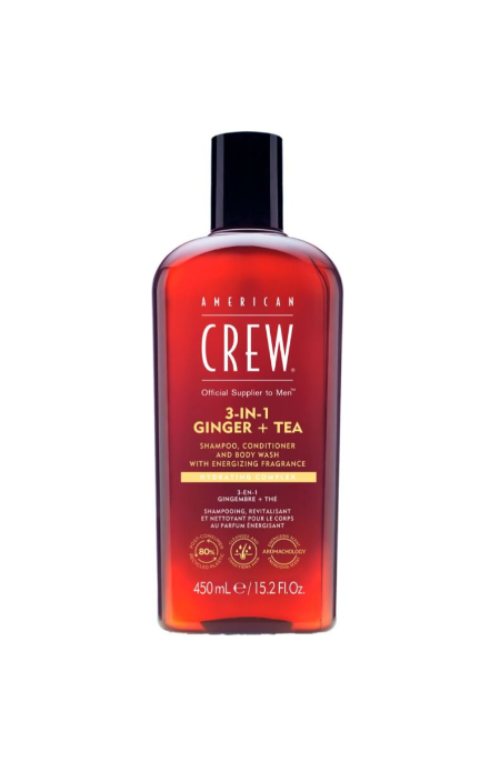 American Crew - 3in1 Ginger&Tea - 450ml