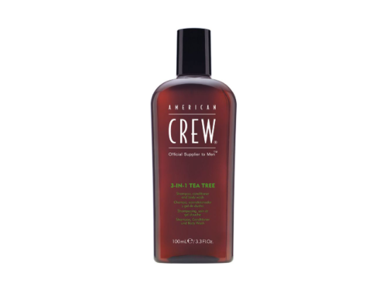 American Crew - 3in1 Tea Tree - 100ml