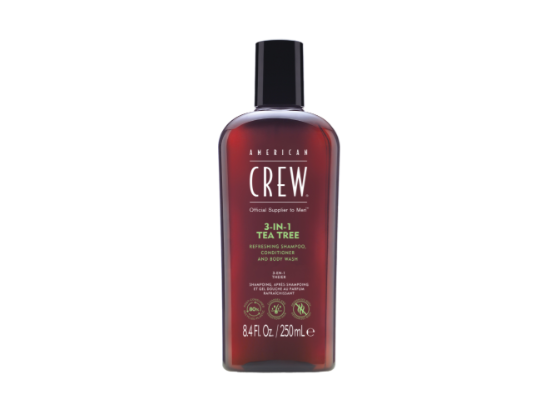 American Crew - 3in1 Tea Tree - 250ml