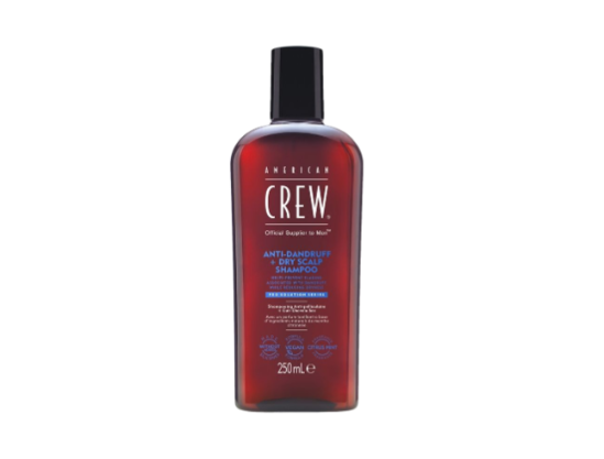 American Crew - Anti-Dan.+Dry Sca.Sh. - 250ml