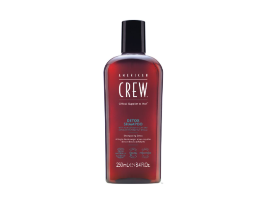 American - Crew Detox Shampoo - 250ml