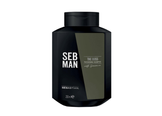 SEB MAN - The Boss Shampoo - 250ml