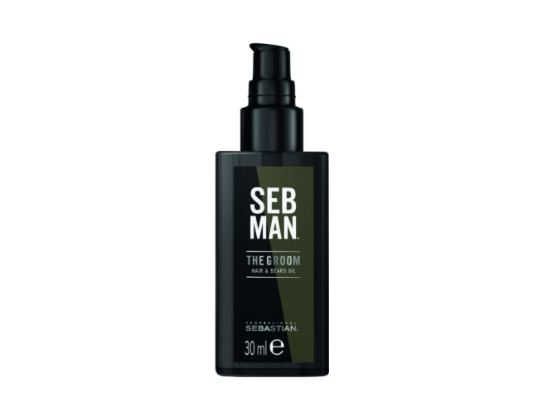 SEB MAN - The Groom Hair&Beard Oil - 30ml