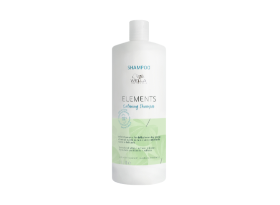 Wella - Elements, Calming Shampoo - 1000ml