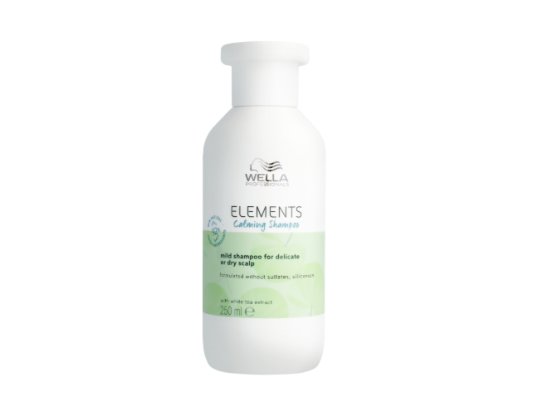 Wella - Elements, Calming Shampoo - 250ml