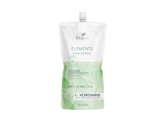 Wella - Elements, Renewing Mask Nachfüllp. - 500ml