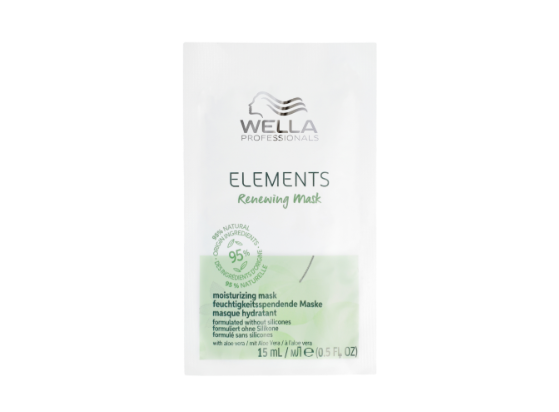 Wella - Elements, Renewing Mask - 15ml