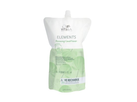 Wella - Elements, Renewing Cond.Nachfüllpack - 1000ml