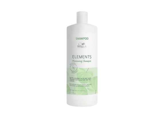 Wella - Elements, Renewing Shampoo - 1000ml