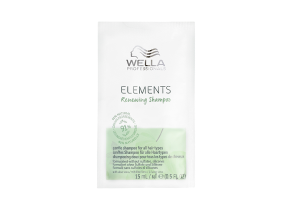 Wella - Elements, Renewing Shampoo - 15ml