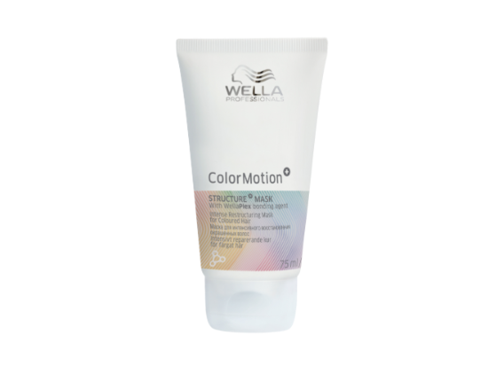 Wella - ColorMotion, Restruktierende Mask - 75ml