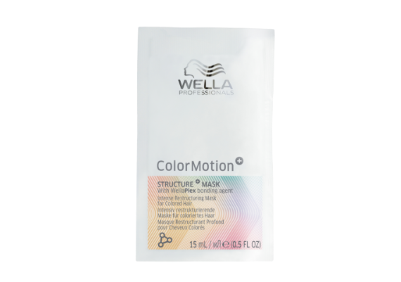 Wella - ColorMotion, Restruktierende Mask - 15ml