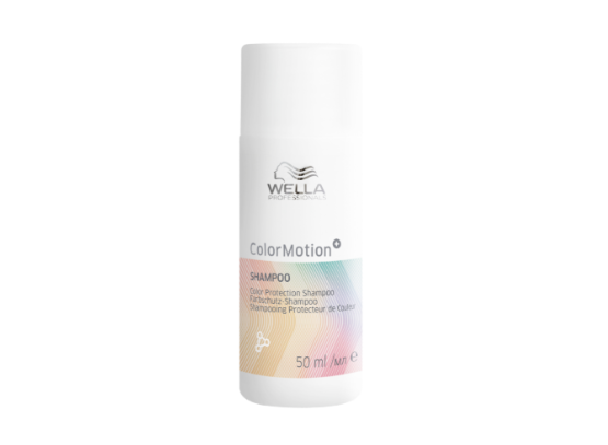 Wella - ColorMotion, Farbschutz-Shampoo - 50ml