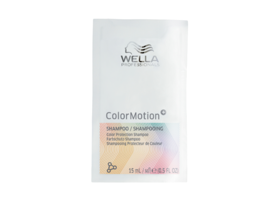 Wella - ColorMotion, Farbschutz Shampoo - 15ml