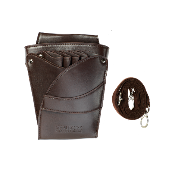 Efa - Scherentasche WESTERN, braun