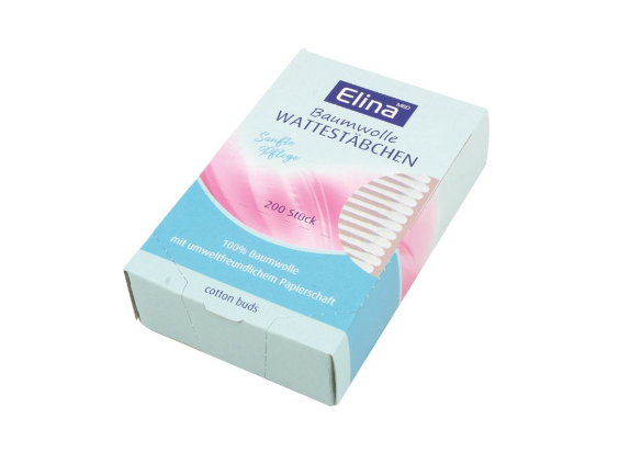 Wattestäbchen 200er