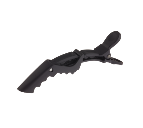 Efa - Shark Clip Soft, schwarz - 6 Stück