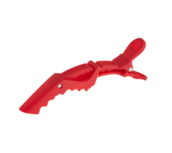 Efa - Shark Clip soft, rot - 6 Stück