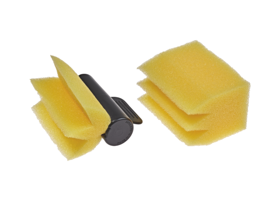 Efa - Fixierschwamm gelb - 3er