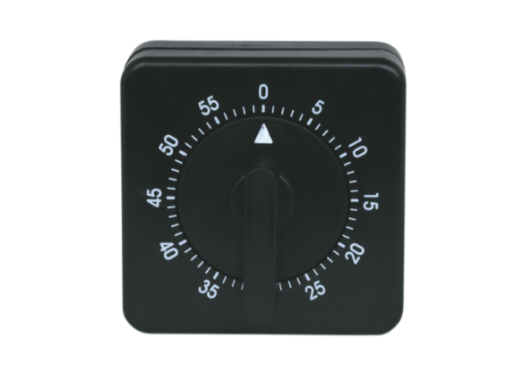 Efa -  Kurzzeitwecker schwarz