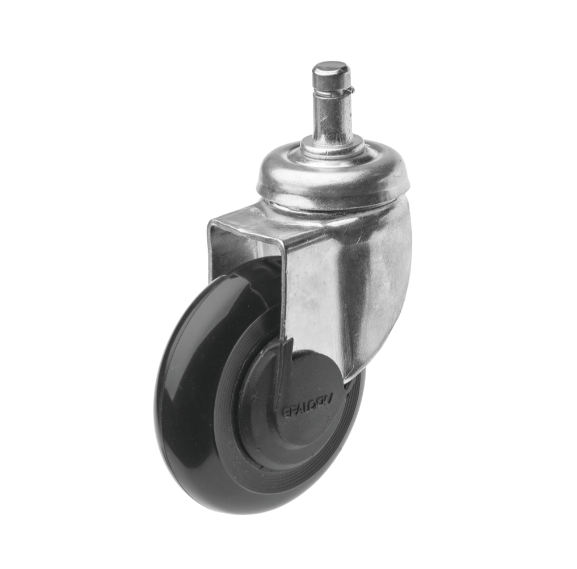 Efa -  Clic Tec Rolle silber für Hocker