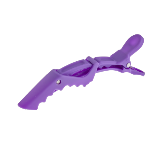 Efa - Shark-Clip lila - 6 Stück
