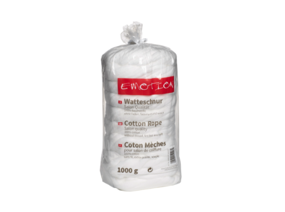 Emotion Watteschnur 100% Baumwolle 1000g