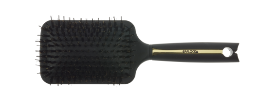 Efa Long-Hair Brush schwarz-gold