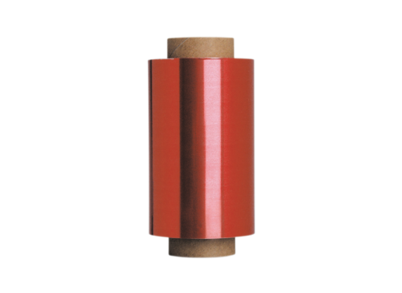 Efa Haarfolie rot 150m/15my/12cm