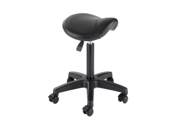 Efa Rollhocker Trim (M) black