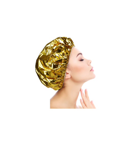 Efa - Gold Cap - Goldfolienhaube