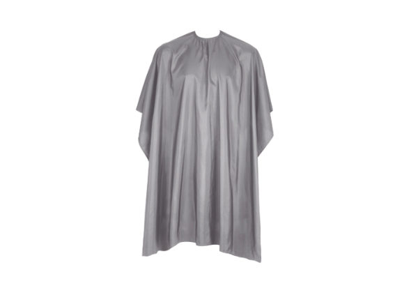 Efa - Haarschneideumhang - Perfect Touch, silber