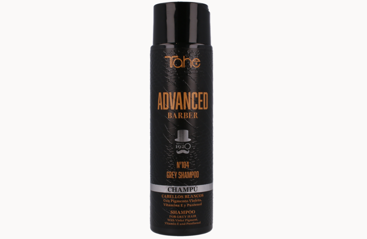 Tahe - Advanced Barber No 104 Grey Shampoo - 300ml