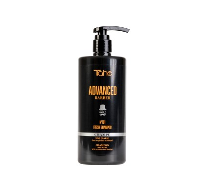 TAHE - Advanced Barber No 101 - Fresh Shampoo - 750ml