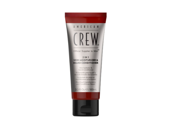 American - Crew 2in1 Moist. Beard Con. - 100ml