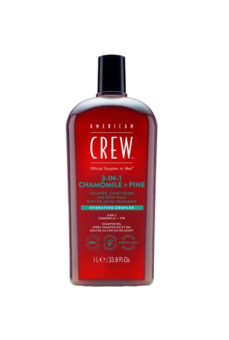 American Crew - 3in1 Chamomile&Pine - 1000ml