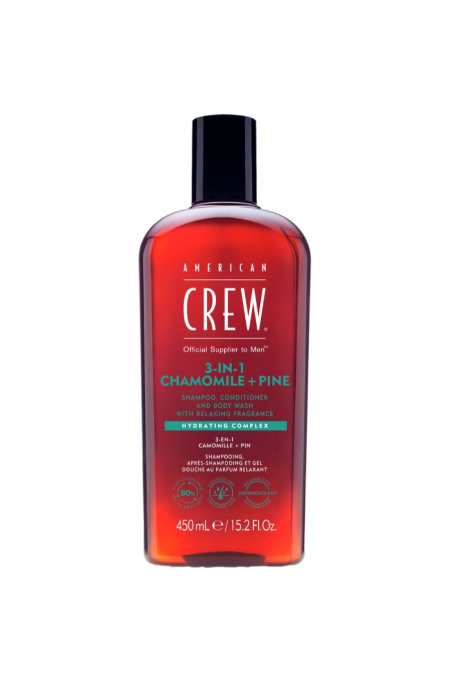 American Crew - 3in1 Chamomile&Pine - 450ml