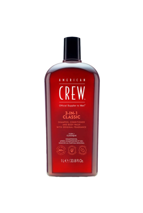 American Crew - 3in1 Classic - 1000ml
