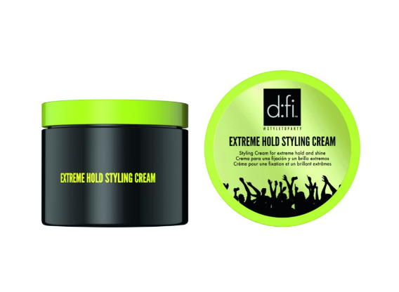 Revlon - d:fi, extreme Hold Styling Cream - 150g