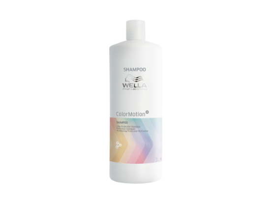 Wella - ColorMotion, Farbschutz-Shampoo - 1000ml