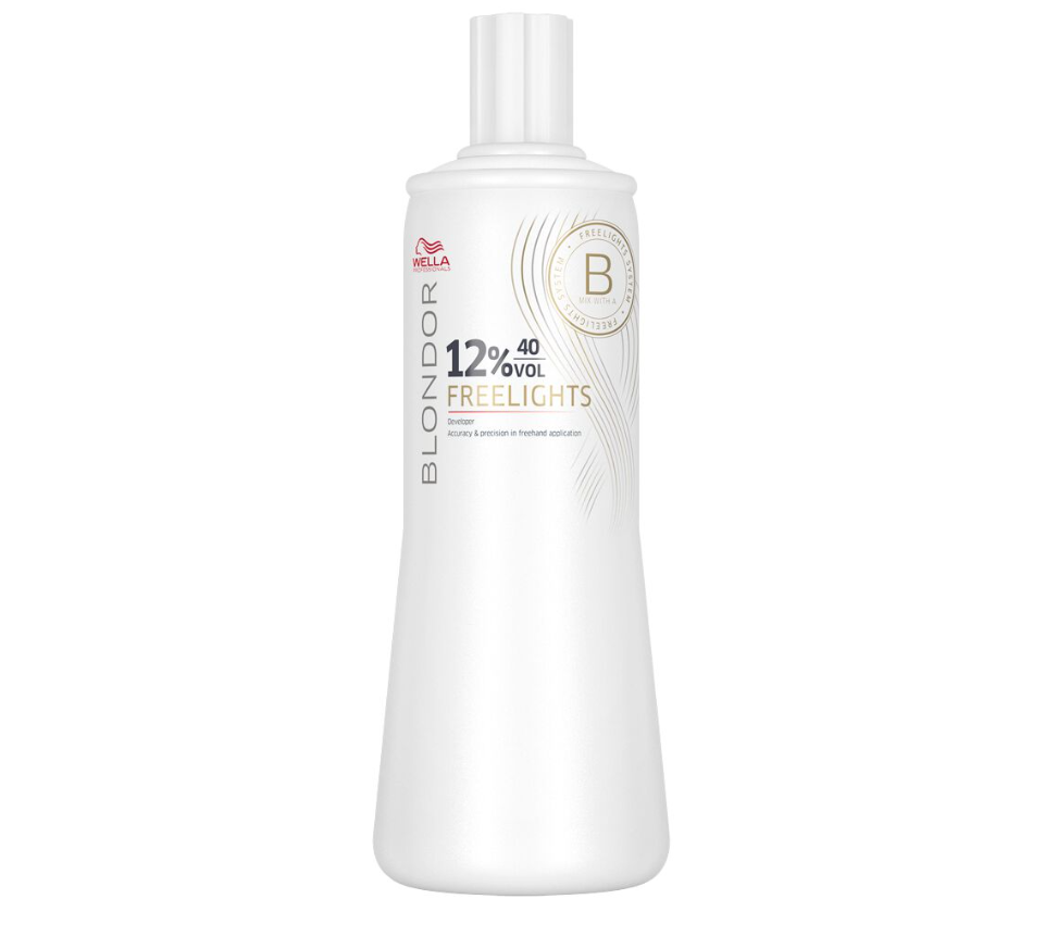 Wella - Blondor Freelights Oxidant 12% - 1.000ml