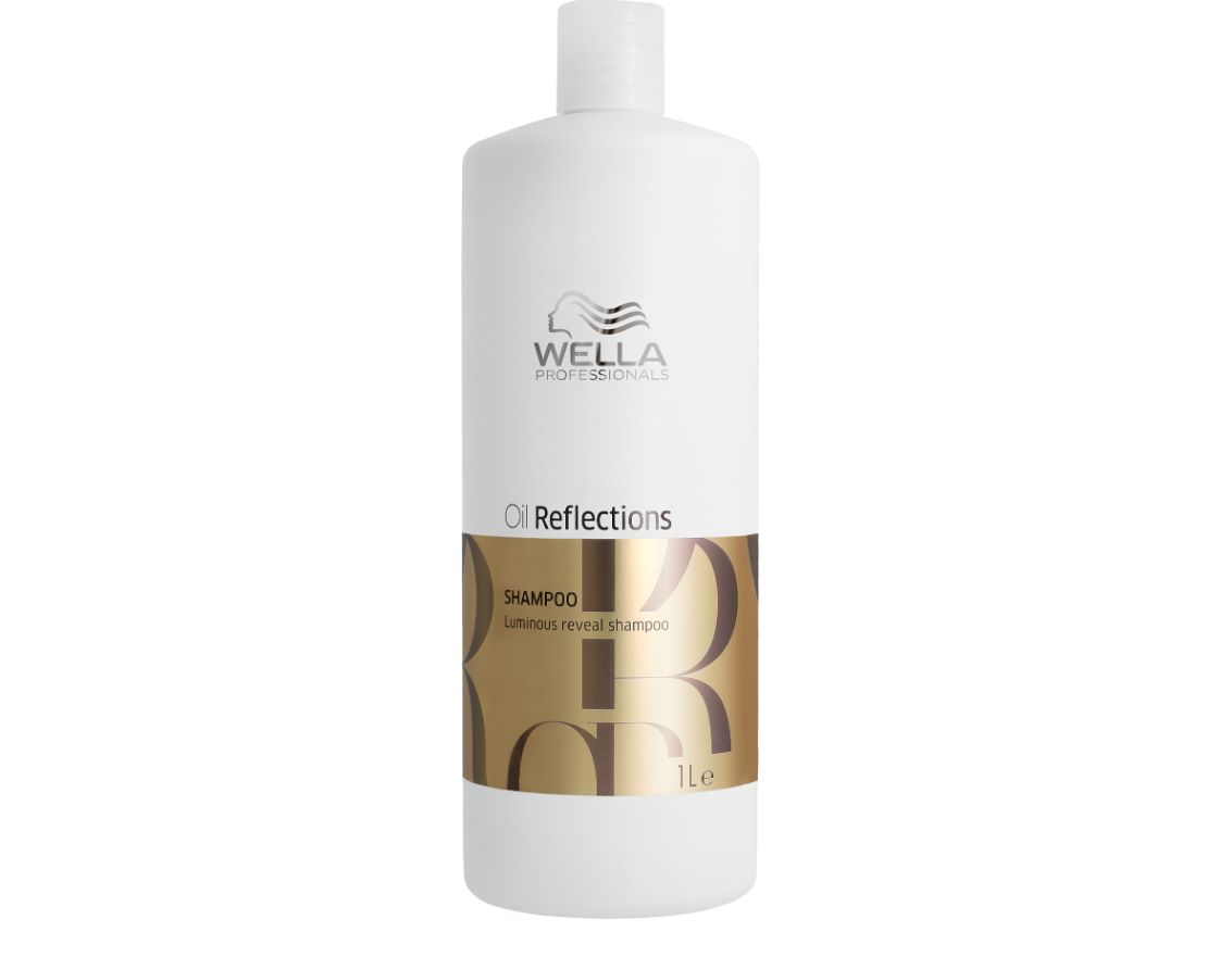 Wella - Oil Reflections Shampoo - 1.000ml